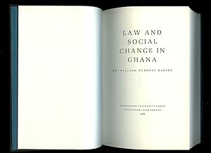 Seller image for Law and Social Change in Ghana for sale by Little Stour Books PBFA Member
