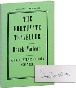 The Fortunate Traveller (Uncorrected Proof)