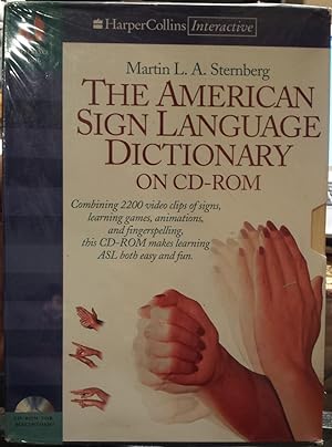 Image du vendeur pour The American Sign Language Dictionary on CD-ROM (for Macintosh) mis en vente par Rob the Book Man