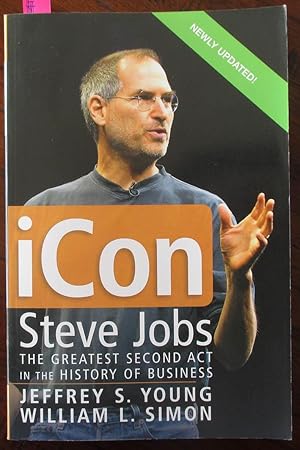 Imagen del vendedor de iCon: Steve Jobs - The Greatest Second Act in the History of Business a la venta por Reading Habit