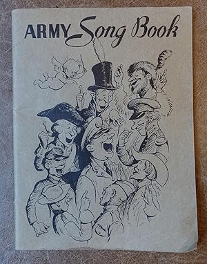 Imagen del vendedor de Army Song Book a la venta por Faith In Print