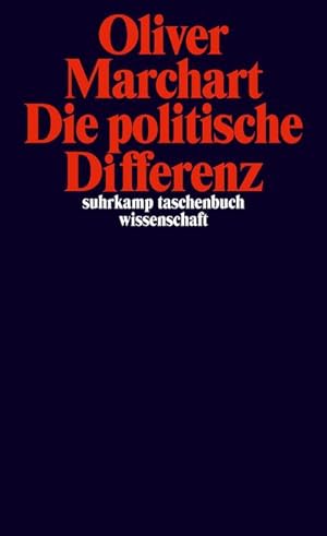 Image du vendeur pour Die politische Differenz mis en vente par Rheinberg-Buch Andreas Meier eK