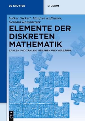 Bild des Verkufers fr Elemente der diskreten Mathematik : Zahlen und Zhlen, Graphen und Verbnde zum Verkauf von AHA-BUCH GmbH