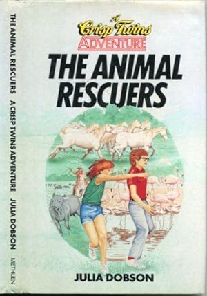 Seller image for The Animal Rescuers (A Crisp Twins Adventure for sale by Granny Goose Books