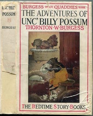 The Adventures of Unc Billy Possum (Bedtime Story-Books)