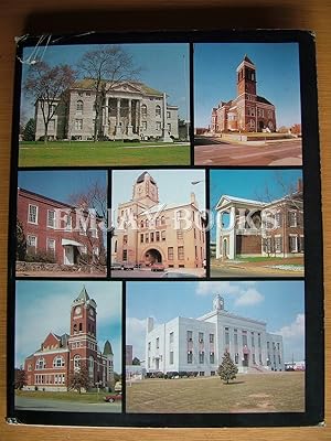 Bild des Verkufers fr Courthouses in Georgia. zum Verkauf von EmJay Books