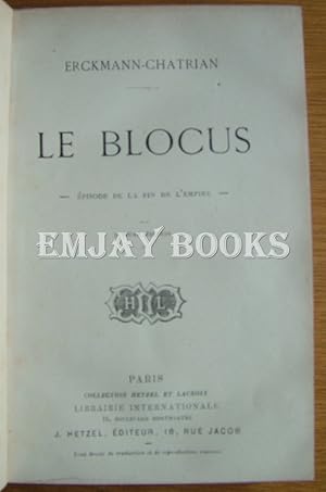 Le Blocus.