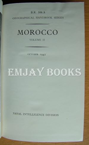Morocco. B.R.506 A Volume II.