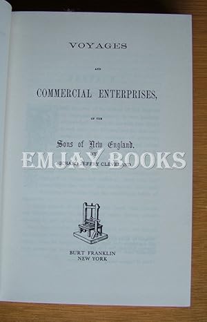 Voyages and Commercial Enterprises of the Sons of England.