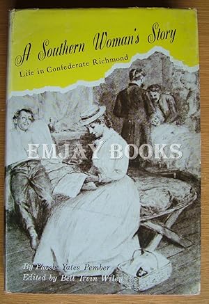 Immagine del venditore per A Southern Woman's Story. venduto da EmJay Books