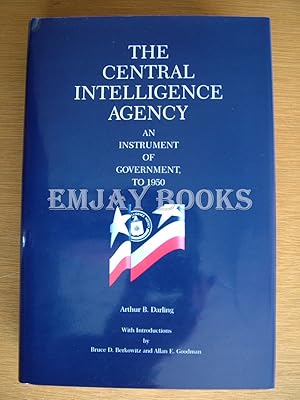 Bild des Verkufers fr The Central Intelligence Agency. zum Verkauf von EmJay Books