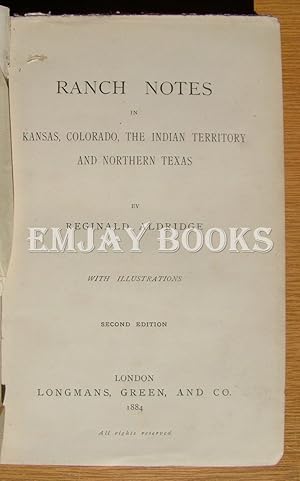 Seller image for Ranch Notes. for sale by EmJay Books