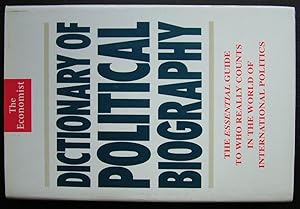 Dictionary of Political Biography.