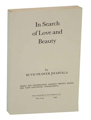 Seller image for In Search of Love and Beauty for sale by Jeff Hirsch Books, ABAA