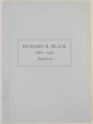 Bild des Verkufers fr The Paintings of Richard B. Black zum Verkauf von Jeff Hirsch Books, ABAA
