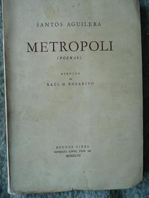 Metropoli (Poemas)