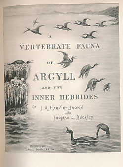 Imagen del vendedor de A Vertebrate Fauna of Argyll and the Inner Hebrides a la venta por Barter Books Ltd