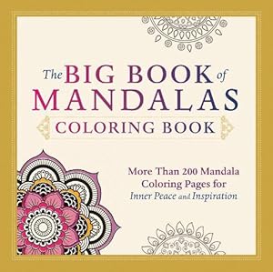 Seller image for The Big Book of Mandalas Coloring Book (Paperback) for sale by Grand Eagle Retail