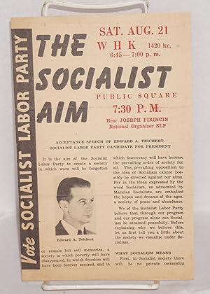 The Socialist Aim
