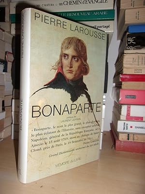 Bild des Verkufers fr BONAPARTE : Prface De Laurent Joffrin zum Verkauf von Planet'book