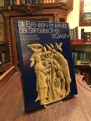 Imagen del vendedor de Die Elfenbein-Einbnde der Stiftsbibliothek St. Gallen. a la venta por Antiquariat an der Stiftskirche