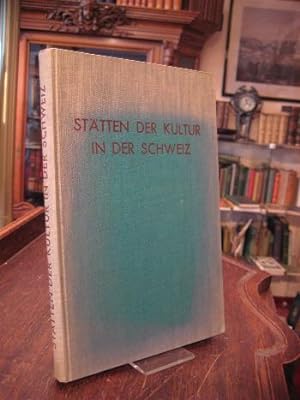 Stätten der Kultur in der Schweiz : [Sammelband] : (1.) Deusch, Werner Richard: Das Münster zu Ba...
