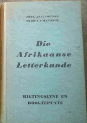 Immagine del venditore per Die Afrikaanse Letterkunde venduto da Chapter 1