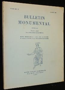 Bild des Verkufers fr Bulletin monumental. Tome 138-II zum Verkauf von Abraxas-libris