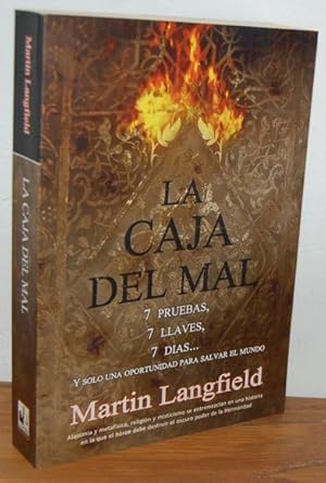 Seller image for LA CAJA DEL MAL for sale by EL RINCN ESCRITO