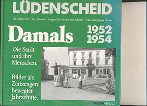 Imagen del vendedor de Ldenscheid damals: 1949 - 1952. a la venta por Melzers Antiquarium