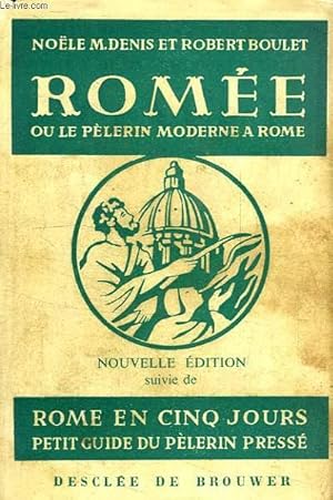 Image du vendeur pour ROMEE OU LE PELERIN MODERNE A ROME mis en vente par Le-Livre