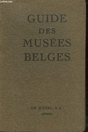 Image du vendeur pour GUIDE DES MUSEES BELGES mis en vente par Le-Livre