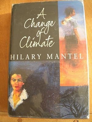 Imagen del vendedor de A Change of Climate - WORLD FIRST EDITION a la venta por THE BOOKSNIFFER