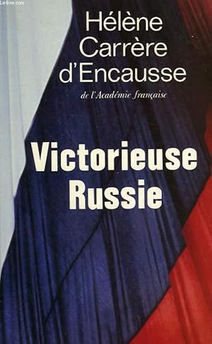 Seller image for VICTORIEUSE RUSSIE. for sale by Le-Livre