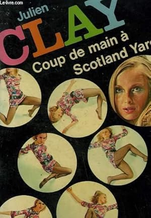 Imagen del vendedor de COUP DE MAIN A SCOTLAND YARD. a la venta por Le-Livre