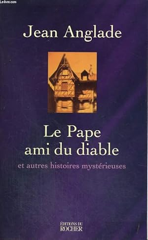 Seller image for Le Pape ami du diable et autres histoires mystrieuses for sale by Le-Livre