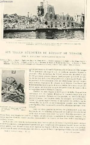 Seller image for Le tour du monde - journal des voyages - nouvelle srie- livraison n16 - Aux Villes dvastes du Dtroit de Messine for sale by Le-Livre