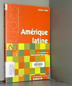 Bild des Verkufers fr Amrique latine zum Verkauf von JLG_livres anciens et modernes