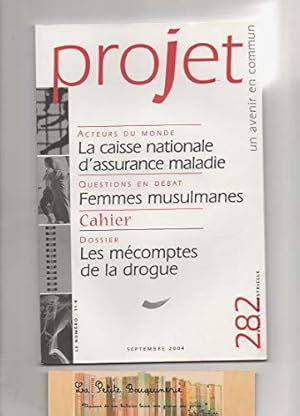 Image du vendeur pour Projet, numro 282 - Assas, revue Septembre 2004 mis en vente par JLG_livres anciens et modernes