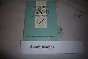 Bild des Verkufers fr Le Tourisme dans la Communaut europenne zum Verkauf von JLG_livres anciens et modernes