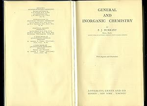 Seller image for General and Inorganic Chemistry for sale by Little Stour Books PBFA Member