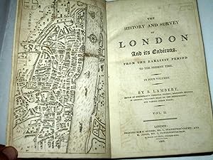 The History and Survey of London and its Environs from the Earliest Period to the Present Time in...