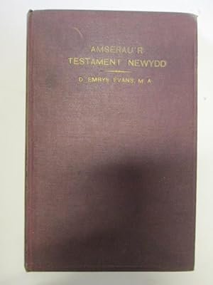 Seller image for Cyfres Bedyddwyr Ieuainc Cymru. Golyddion: Amserau'r Testament Newydd for sale by Goldstone Rare Books