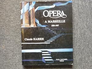 Imagen del vendedor de OPERA  Marseille. 1685-1987. a la venta por Tir  Part