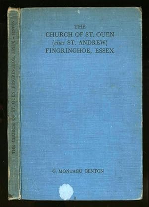 Imagen del vendedor de The Church of St. Ouen (alias St. Andrew) Fingringhoe, Essex a la venta por Sapience Bookstore