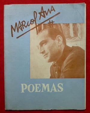 Imagen del vendedor de Poemas a la venta por Libreria del Signo