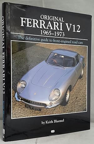 Seller image for Original Ferrari V12. 1965-73. Edited by Mark Hughes. for sale by Addyman Books
