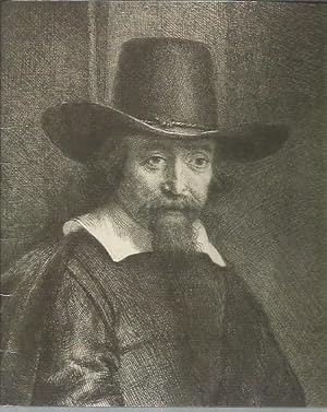 Bild des Verkufers fr Rembrandt Etchings Collected by Nancy and Nelson, Schaenen, Jr. zum Verkauf von Bookfeathers, LLC