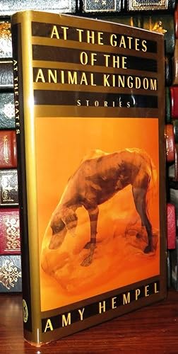 Imagen del vendedor de AT THE GATES OF THE ANIMAL KINGDOM : Stories a la venta por Rare Book Cellar