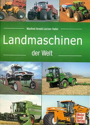 Imagen del vendedor de Landmaschinen der Welt a la venta por Online-Buchversand  Die Eule
